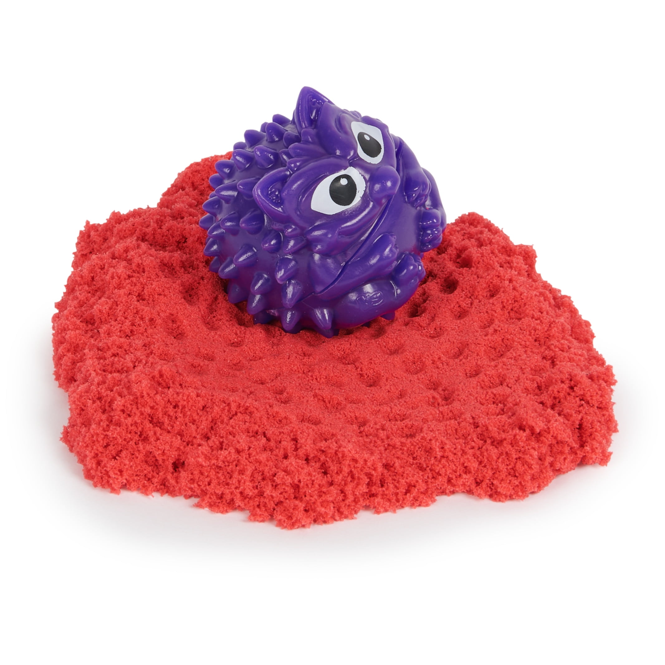 Kinetic Sand Surprise Wild Critters Play Set with Storage