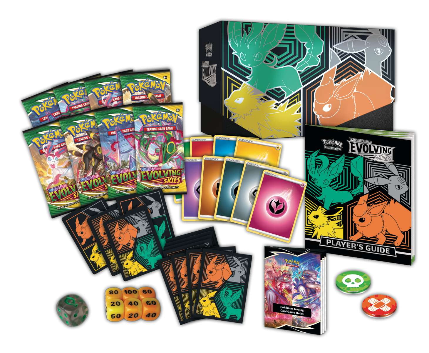 Pokemon Sword & Shield Evolving Skies Leafeon, Honduras | Ubuy Pokemon Sword & Shield Evolving Skies Leafeon, Honduras | Ubuy