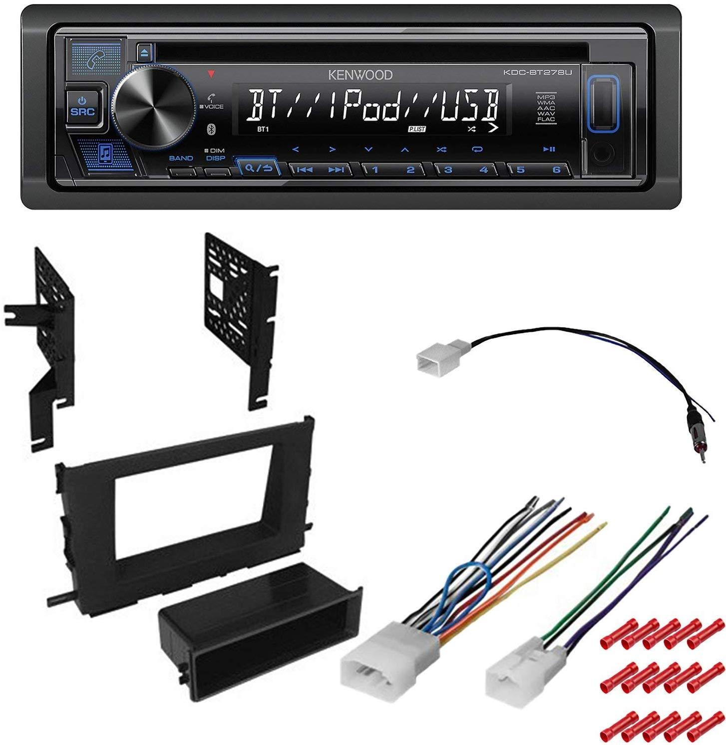 KIT8487 Kenwood Car Stereo with Bluetooth for 20142016 Toyota