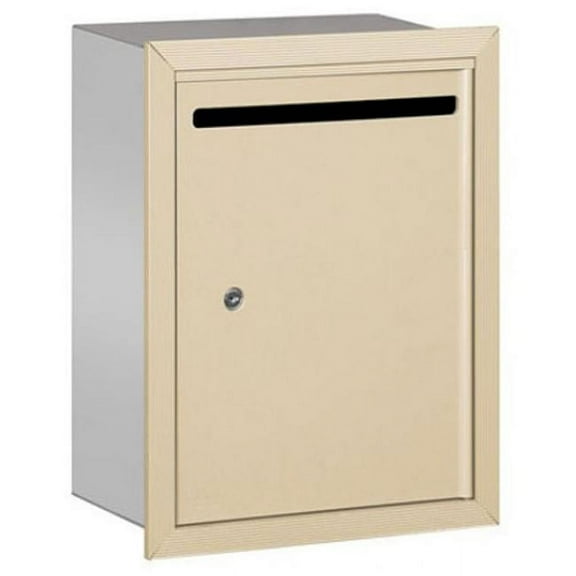 Salsbury Industries Aluminum 1 Unit Drop Box