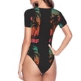 thumbnail image 4 of Naloa Go Surfer Women's Short-Sleeved Onesie, One-Piece Swimsuit for Parties, dates, clubs - X-Large, 4 of 9