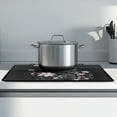 thumbnail image 2 of Renewold Stove Top Cover for Electric Stove, Non-skid Glass Electric Stove Top Mat, Induction Electric Stove Top Protector for Kitchen Counter Top, Dragonfly Flower Pink, 2 of 7