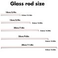 thumbnail image 2 of Glass Stirring Rod - 12" 10" 8" 6" 4" Long, 5 MM Diameter - 5 Pack, 2 of 5