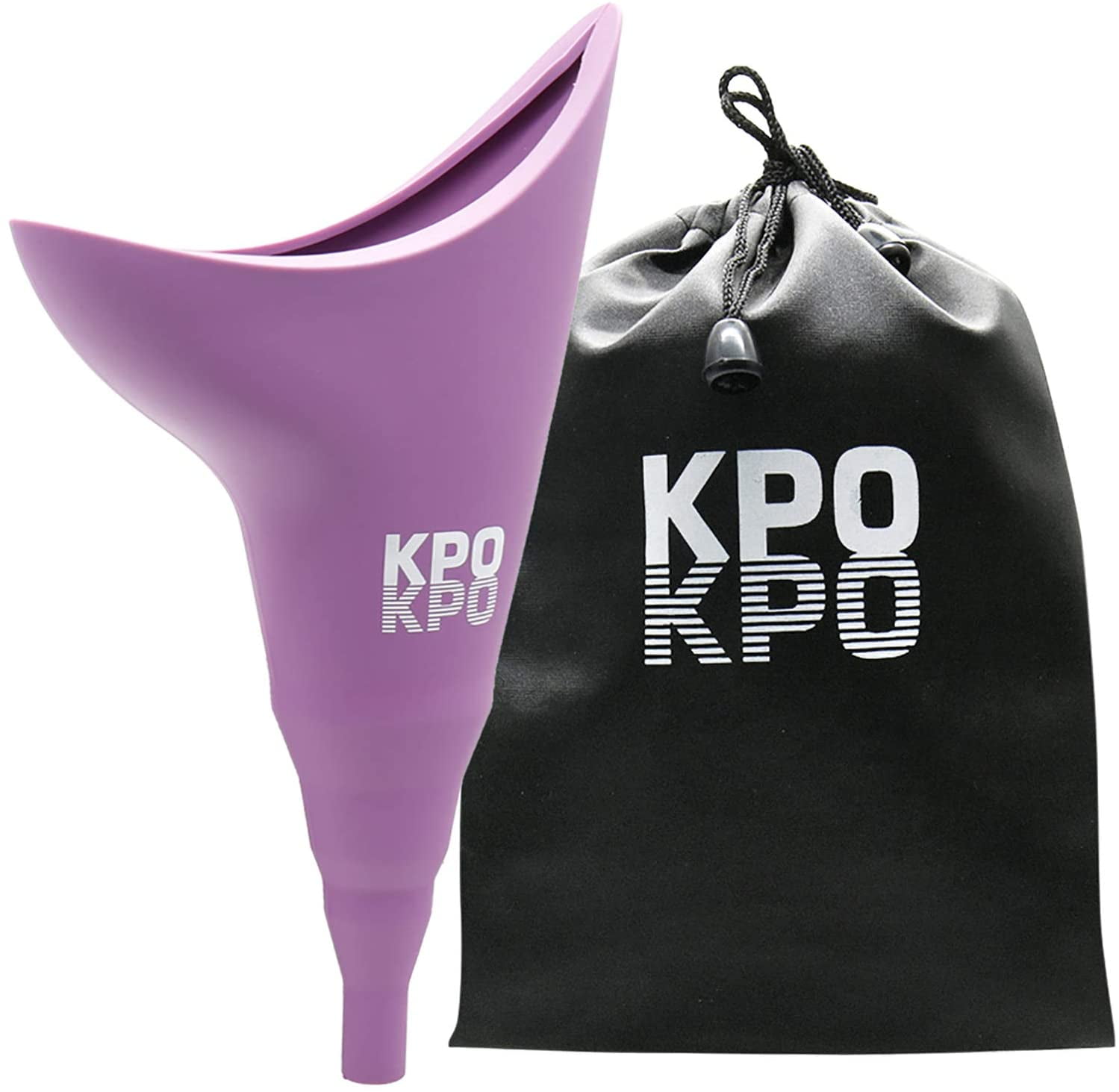 KPOKPO Female Urinal, Female Urination Device, Reusable Silicone Female