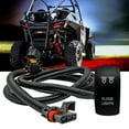 thumbnail image 6 of OZ-USA Flood Light On/Off Rocker Switch Pulse Power Bus Bar Plug Wire Harness Compatible with Polaris RZR Trail S 900/1000 Pro Ranger Crew XP 2018-2025, 6 of 6