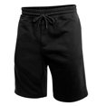 thumbnail image 1 of Rothco Camo And Solid Color Sweatshorts - Black, 1 of 5