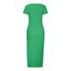 thumbnail image 5 of Vestido informal de verano con cuello en V, vestido liso de manga corta para mujer, vestido largo tejido ahuecado para mujer Pompotops ghjkhdj16962, 5 of 5