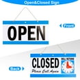 thumbnail image 6 of TeqHome Ultra Bright LED Business Sign Neon Light Animated Motion with ON/OFF Store OPEN Business Neon Open Sign Advertisement Board with Steady Flashing Modes, 6 of 10