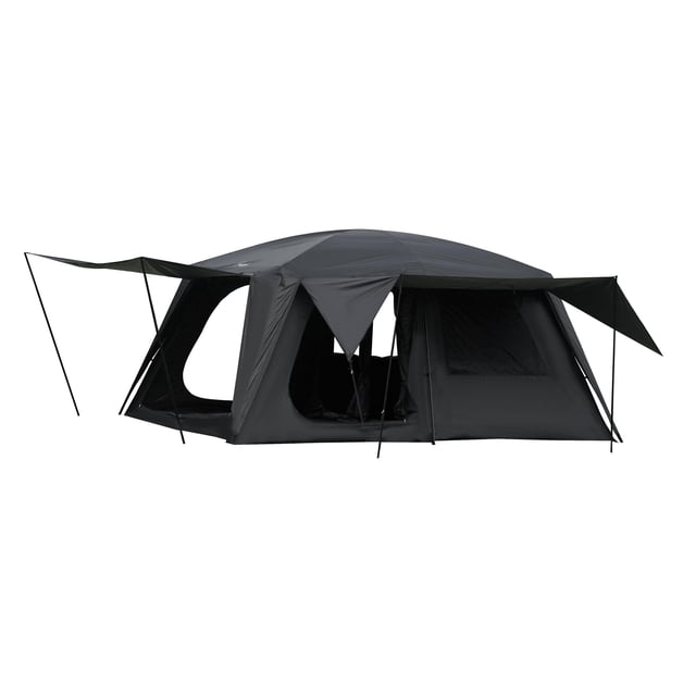 Carpa de Camping Vidalido para 8-10 Personas, 2 Habitaciones, Impermeable