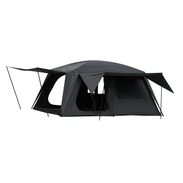 Carpa de Camping Vidalido para 8-10 Personas, 2 Habitaciones, Impermeable