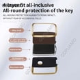 thumbnail image 6 of Zinc alloy+leather Car Key Case Shell For Mazda B 3 buttons key case 3 Alexa CX30 CX-4 CX5 CX-5 CX8 CX-8 CX-30 CX9 CX-9, 6 of 26