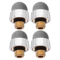 thumbnail image 1 of KAKOWELY Pointes en Fibre de Maille 4 Pcs Pointes de Tissu en Maille de Remplacement pour Perforations de Stylet Support de Pointe de Stylet Capacitif Pointes de Stylet pour Écran Tactile Ensembles de Pointes de Stylet 8 mm, 1 of 5