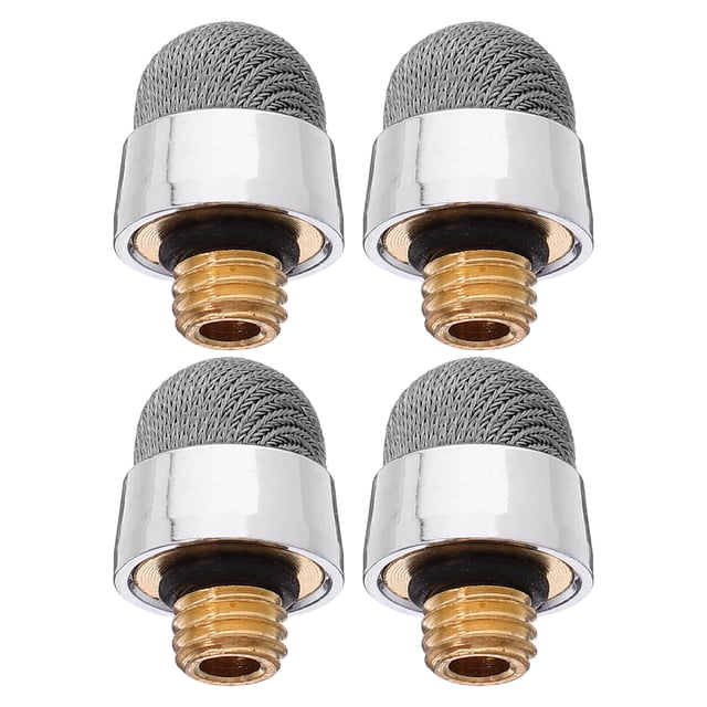 KAKOWELY Pointes en Fibre de Maille 4 Pcs Pointes de Tissu en Maille de Remplacement pour Perforations de Stylet Support de Pointe de Stylet Capacitif Pointes de Stylet pour Écran Tactile Ensembles de Pointes de Stylet 8 mm