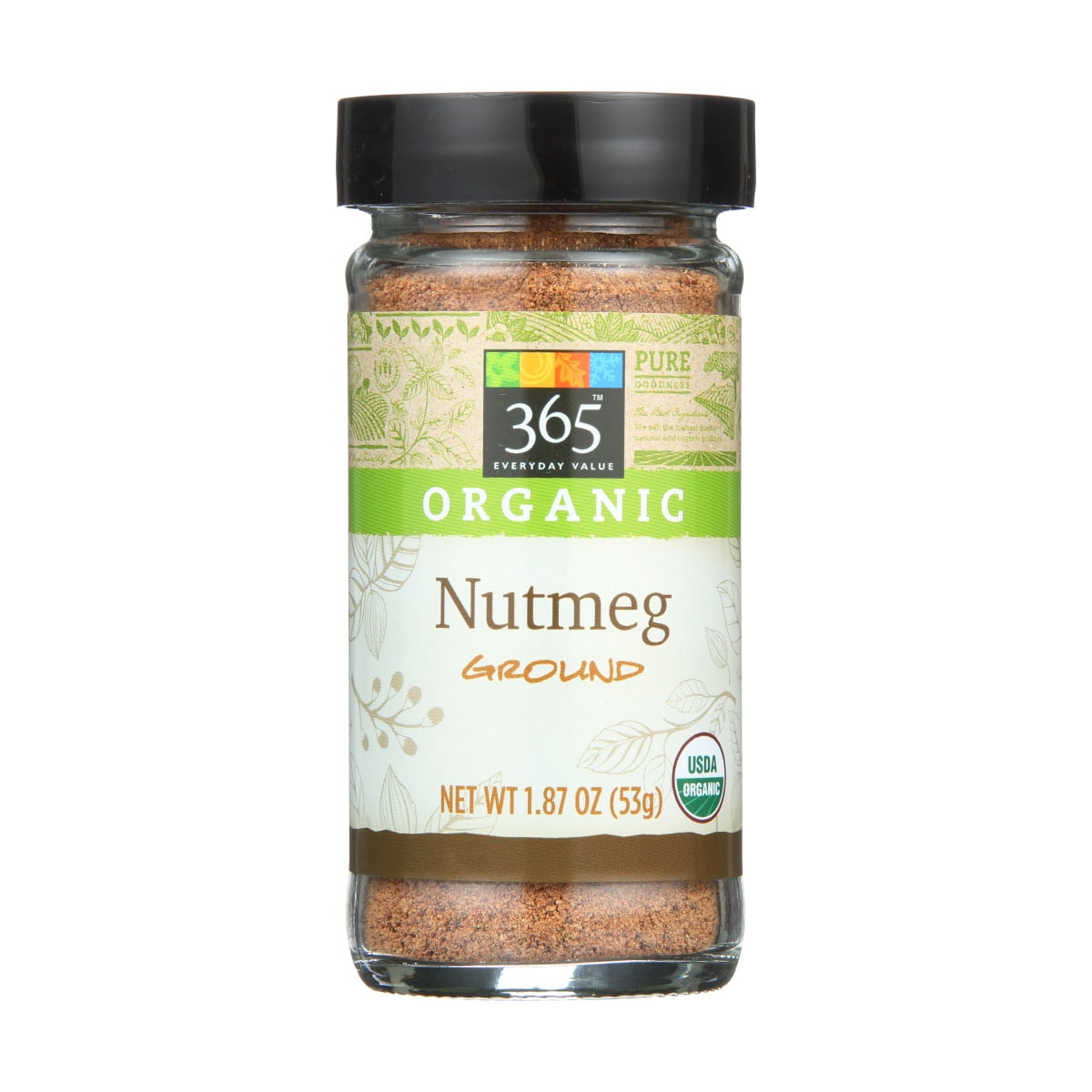 Pack of 3 Nutmeg, Ground, 1.87 oz
