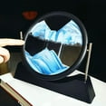 thumbnail image 4 of jifeng 3D Picture Photo Hourglass Scenery Painting Plastic Frame Toys Round A, 4 of 8