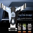 thumbnail image 1 of Multifunctional Car Navigation Bracket 4.7-6.5 Inches Durable Car Mobile Phone Bracket Practical Car Supplies Portable Black08United States He Qiyong unisex, 1 of 1