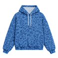 thumbnail image 4 of Cat Pouch Hoodie Pet Carrier Sweatshirt Large Pocket Pullover Shirt Sweatshirts for Cat Dog Wearable Long Sleeve Hooded, 4 of 4