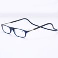 thumbnail image 5 of LNGOOR NEW Magnetic Click Connect Reading Glasses Reader Folding Neck Hang Soft Rope, 5 of 5