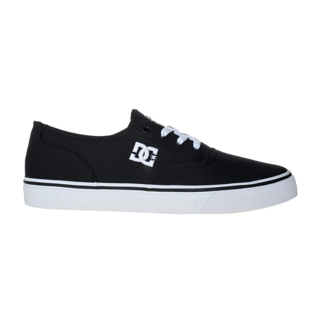 Tenis DC Shoes Hombre Flash 2 Tx Mx Negro Casual ADYS300417-BKW