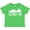 Apple Green, variant on Detroit Michigan Skyline MI Cities Boys or Girls Toddler T-Shirt