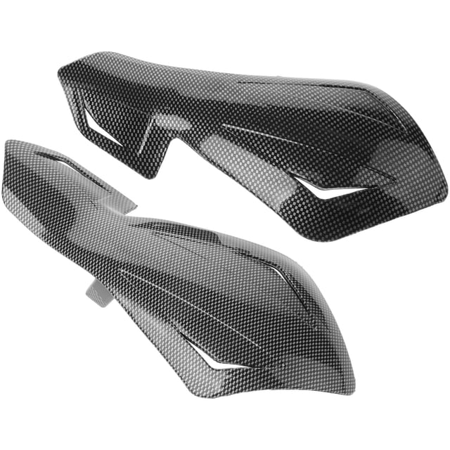 USHOBE 2Ud Protector Para Manos De Motocicleta Color Negro Resistente A Para Manubrios De Motocross