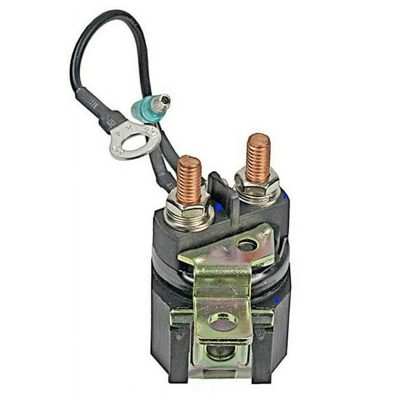 Solenoid Marine 12 Volt 4 Terminal Fits Yamaha 688-91950-10 6889195010