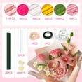 thumbnail image 3 of MQUPIN 450 Pcs Pipe Cleaners,12Inch 6 Colors Pipe Cleaners for Crafts DIY Flowers Kits Tulip Lily Rose Sunflower Thick Fluffy Pipe Cleaners Craft Supplies Adult Handmade Art Craft Decoration(Pink), 3 of 9