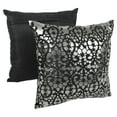 thumbnail image 2 of Blazing Needles 20 inch Paisley Scaled Throw Pillow in Teal (Set of 2), 2 of 6