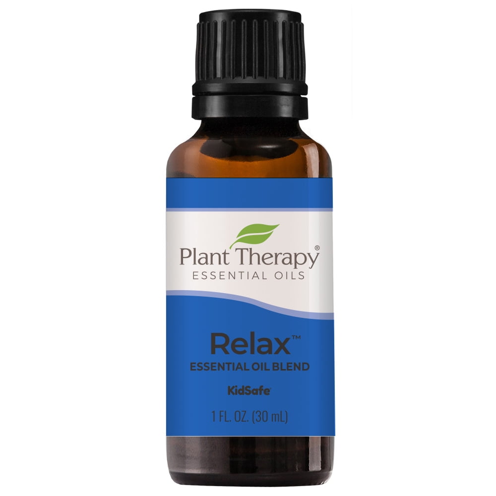 Plant Therapy Relax Essential Oil Blend for Sleep & Stress 100 Pure