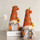 thumbnail image 3 of Muñeco sin rostro de gnomo de otoño, calabaza, girasol, Nisse Tomte, elfo, enano, decoración de navidad, día de san valentín, adornos para el hogar, acción de gracias, 3 of 4