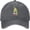 LGHT 965, variant on Rainbow LGBT Avocado Distressed Adjustable Washed Denim Mens Dad Trucker Hat Baseball Ball Cap for Men