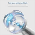 thumbnail image 2 of High Power Food Mixer Speeds Hand Blender Electric Four-Blade Ice Crushing Kitchen Vegetable Fruit Stirring EU Plug,1 * food mixer, 2 of 6