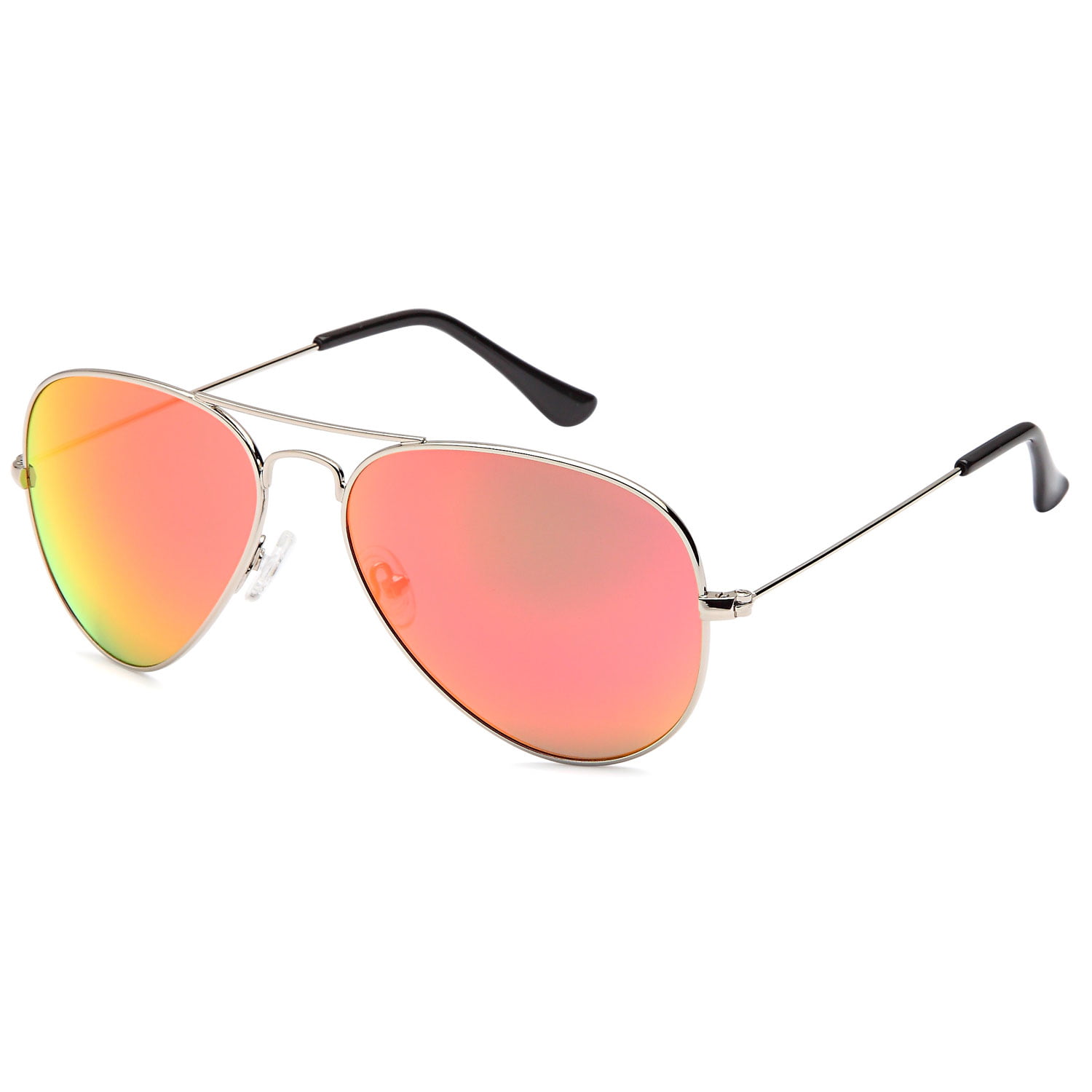 Sunglasses Polycarbonate Lenses Classic Aviator Style 100% UV400 Driving Lens
