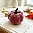 thumbnail image 6 of Qocolcyl Fabric Artificial Pumpkins, Cloth Fake Pumpkins for Halloween Thanksgiving Decor, Soft Cloth Pumpkins , Fall Decorations, Indoor Covered Outdoor Home Table Mantel Cabinet Party Decor, 6 of 6