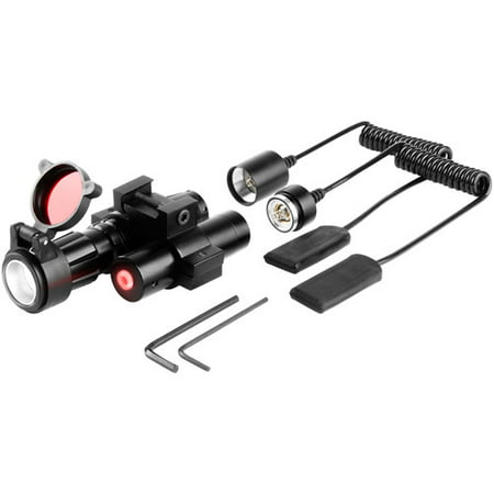 iPROTEC RM90LSR PSW Light and Laser Combo (Best Scope And Laser Combo For Ar 15)