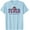 Light Blue, variant on Classic Indiana Fever Logo Eastern Team Basketball Softstyle Youth Adult Unisex T-Shirt