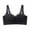 Black, variant on Posture Correcting Bras Bra for Women, Bra for Seniors, Bras Posture Bra No Underwire