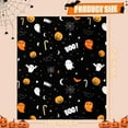thumbnail image 2 of Fall Throw Blanket, Pumpkin Leaf Fall Plaid Throw Blanket for Women Men Soft Couch Living Room Bed Blanket for Girls Boys, Orange Checkered Blanket for Autumn, Utilize Fall Decor Throw Blanket, 2 of 5
