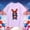 Purple, variant on SGFCWSX Teens T Shirts Patriotic Bunny Print Crew Neck Short Sleeve Casual Tops for Boys Girls White Size 14