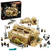 LEGO Star Wars: A New Hope Mos Eisley Cantina 75290 Building Set, Master Builder Series, Model Kits for Adults to Build, Collectible Gift Idea