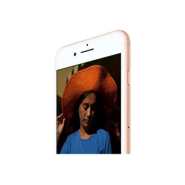 Restored Apple iPhone 8 256GB, Gold - Unlocked LTE (Refurbished