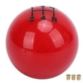 thumbnail image 2 of Round Ball  Knob M12x1.25 Gear  Knob Head 5Speed with 3 Adapter Universal Automobile Accessory, 2 of 8