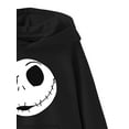 thumbnail image 3 of Nightmare Before Christmas Kids Graphic Fleece Hoodie with Long Sleeves, Sizes 6-18, 3 of 5
