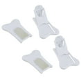 thumbnail image 1 of Miangastore Sliding Window Locks White 4Set 2.8x1.5in, 1 of 8