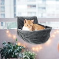 thumbnail image 6 of Ghojet Cat Plush Radiator Bag Soft Cat Hanging Bed with Strong and Durable Iron Frame Warm and Cosy Cat Hanging Hammock Style Home Cradle for Small Pets Kitten Puppy Dog, 6 of 7