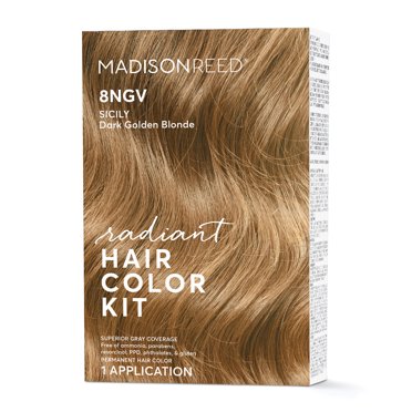 Madison Reed Radiant Permanent Hair Color Kit, Bellagio (9.5NNA ...