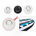 thumbnail image 4 of Inflatable Kayak Accessories PVC D Ring Pad for Raft Dinghy Rope Buckle 20 Pack, 4 of 5