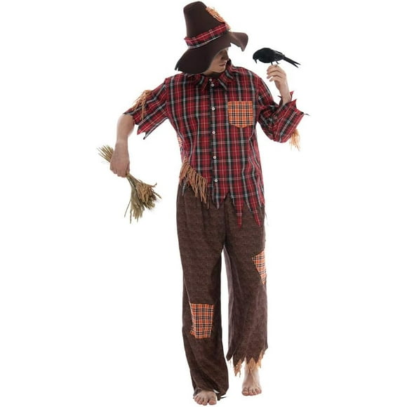 Men's Scarecrow Halloween Costume