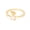 1gold, variant on Exquisite And Small Pineapple Copper Micro Inlaid Ring Women
