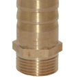 thumbnail image 2 of 3x Conector de Acoplador de de Pagoda de Tubo de de Tubo de Manguera de Púas de Latón de 25 Mm Y 3/4 ", 2 of 6